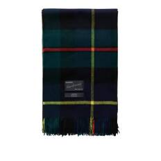 Magniberg - Queen Blanket - Scottish Green Tartan - Plädar och filtar - Mönstrad