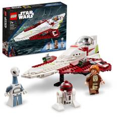 LEGO Star Wars Jedi Starfighter 75333 Toy Block Present Space Boy Boys Ages 7 and Up Obi-Wan Kenobi's (TM)