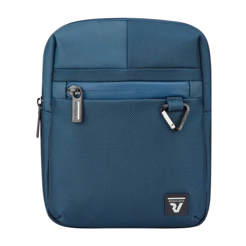 Roncato Messenger Bags - Tasker - Herre - Blå - ONE SIZE -