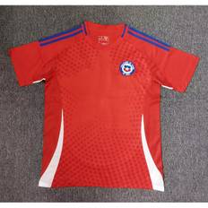 Euro 2024 Fodboldtrøje - Frankrig, Italien, England, Spanien, Brasilien, Chile Hjemmebanesæt