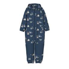 NAME IT Softshell Dragt Alfa08 Sargasso Sea Work