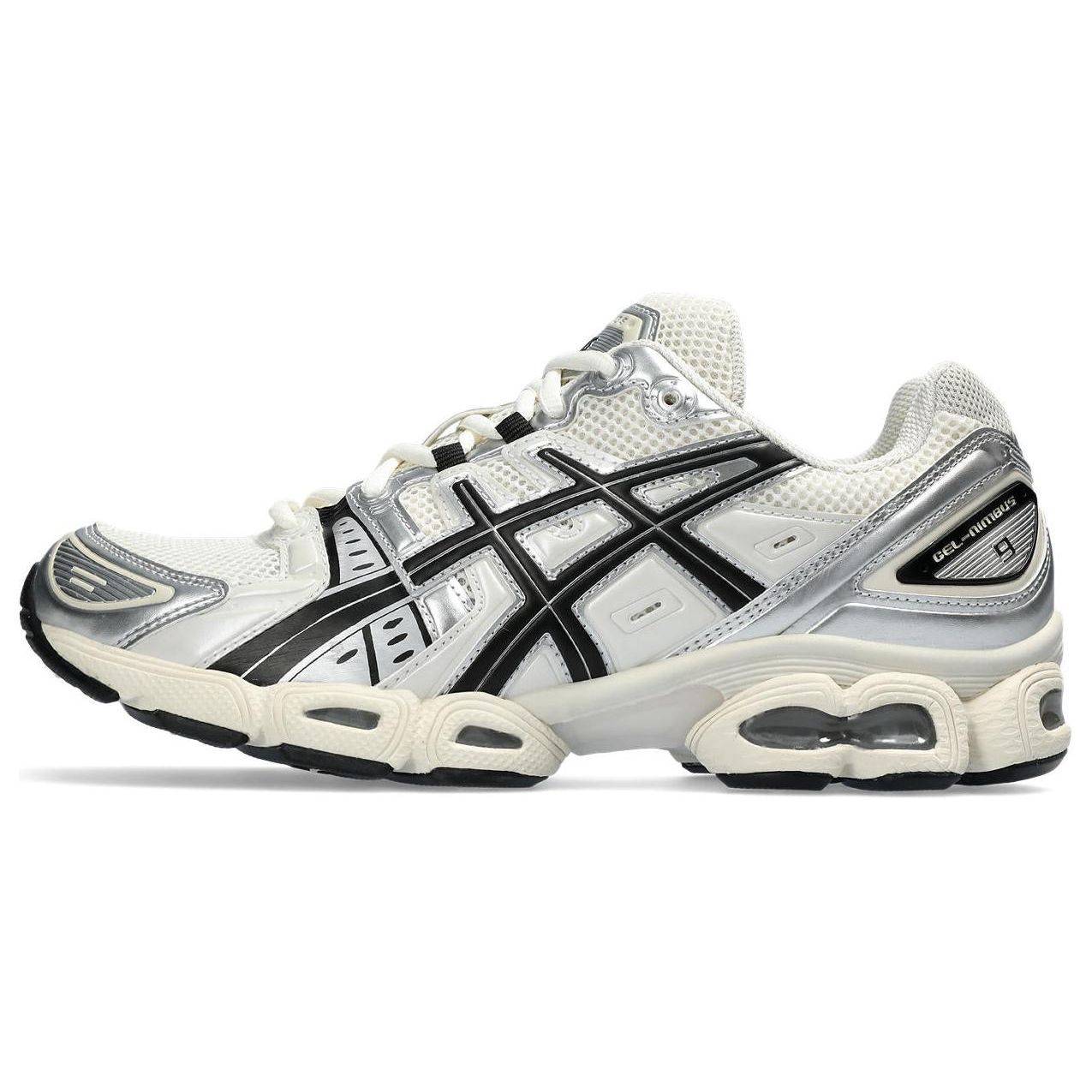 ASICS Gel Nimbus 9 Cream Black Herr Sneakers 1201A424-105 37