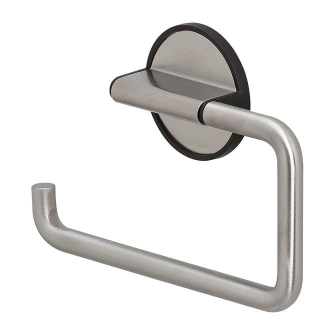 Tune Børstet stål - Toiletpapirholder