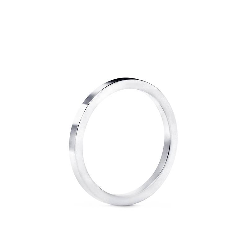 Nordic Spectra - 1946 Ring Rak 2 mm Platina