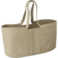 Ribbed Juteväska 60 x 23 x H 31 cm