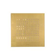 Qlocktwo - Qlocktwo Classic Creators Edition, Gold, EN - Ure - Biegert & Funk - Guld