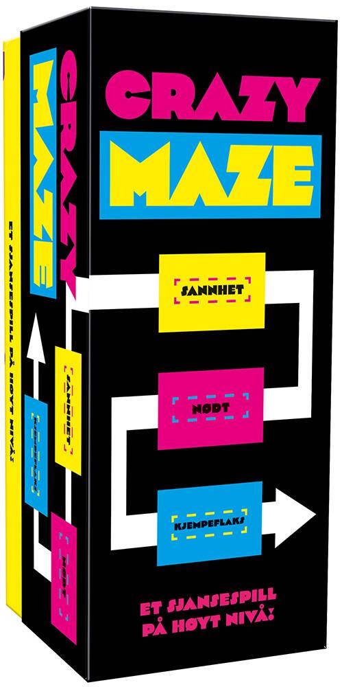 Crazy Maze - NORSK.