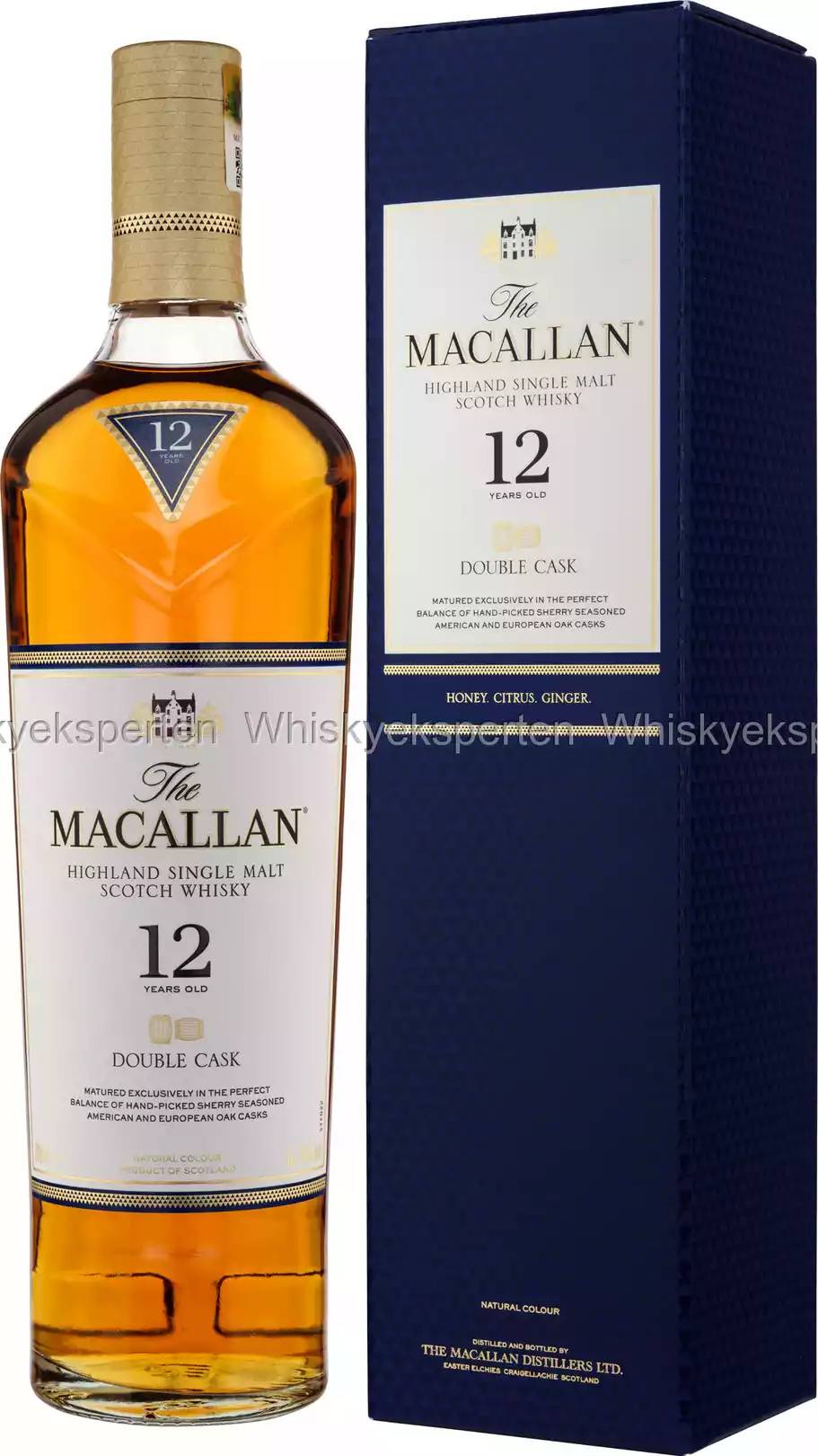Macallan 12 År Double Cask 70 cl, 40%