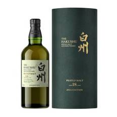 Hakushu Tsukuriwake Peated 18y Japanese Whisky 48% 0.7L