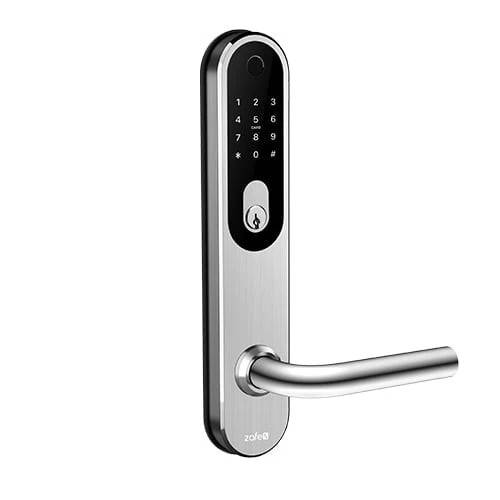 Ajax Zafe T-Lock OVAL, hvid