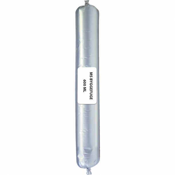 Xtraproff Ms Byggefuge hvid 600Ml