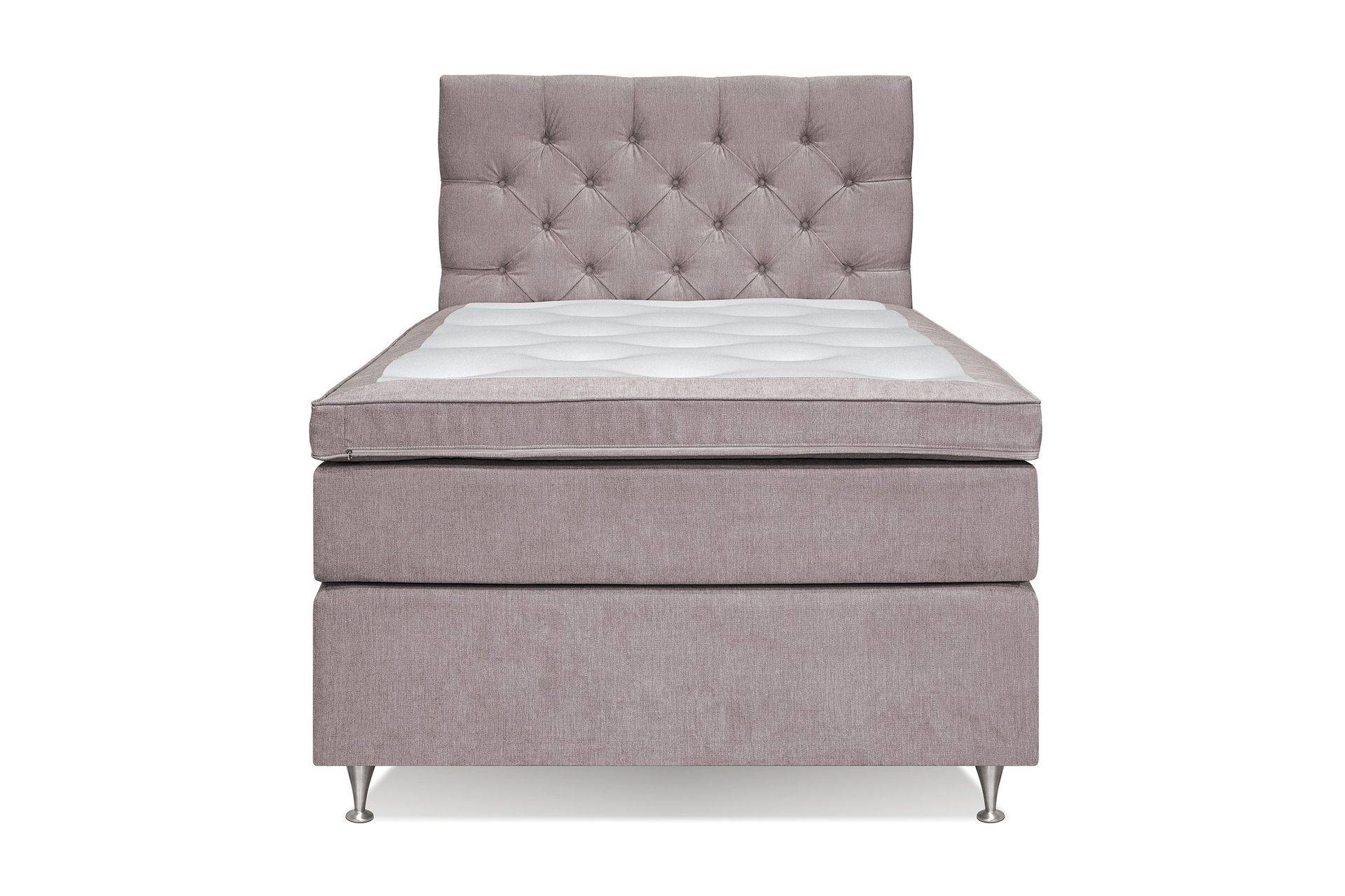 Joluma Kontinentalsäng Medium 120x200 cm - (+Fler val) Vintagerose Rosa Drömvik