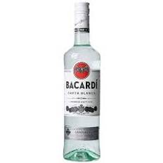Bacardi Carta Blanca Superior White Rum 37.5% 70 cl