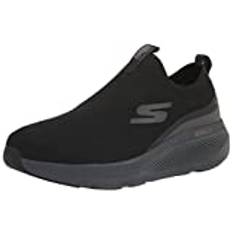 Skechers Men's GOrun Elevate-Slip On Performance Athletic Running & Walking Shoe Running, Black, 7