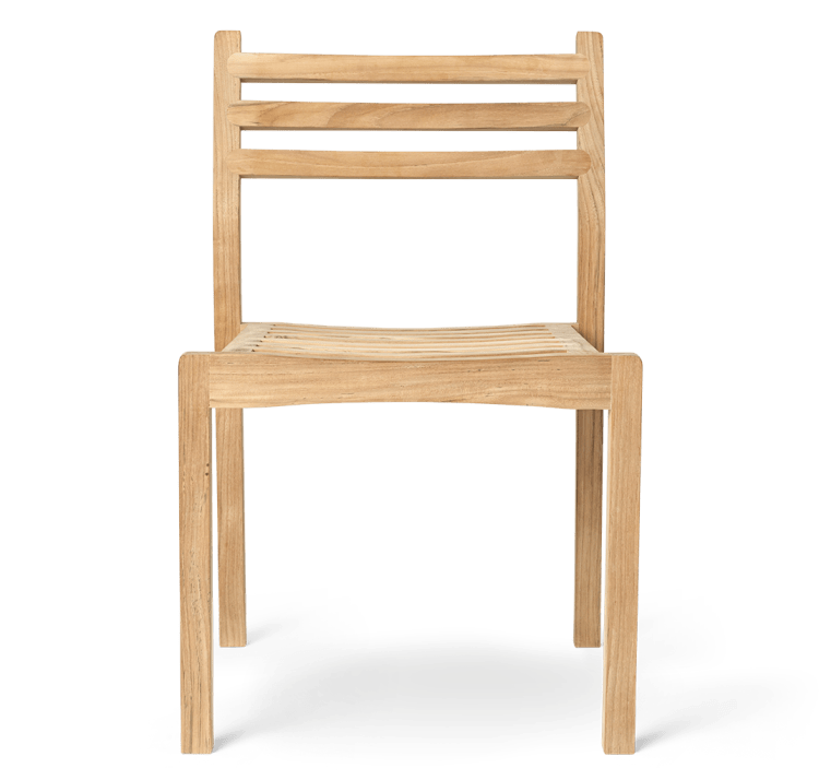 AH501 | Outdoor Dining Chair FSC™-certifierad teak, obehandlad