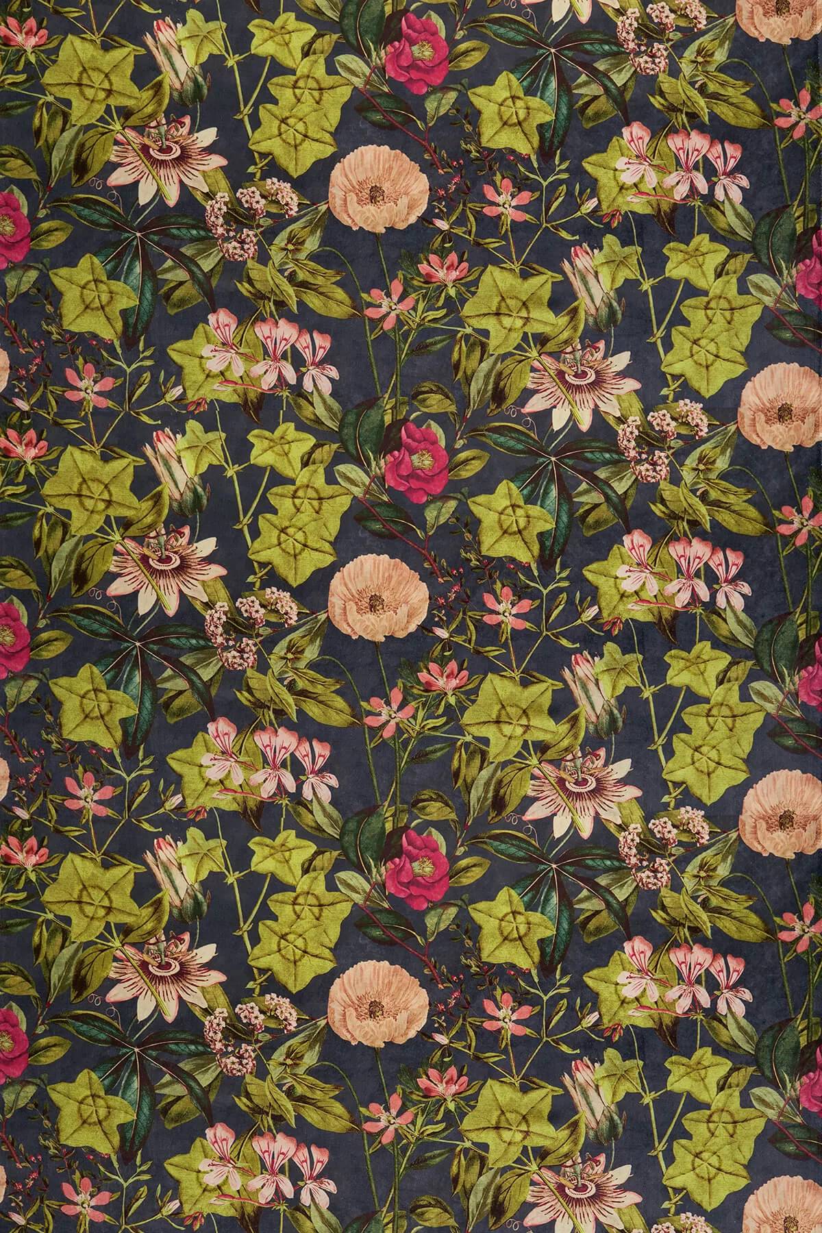 Clarke & Clarke Fabric Passiflora F1304/03