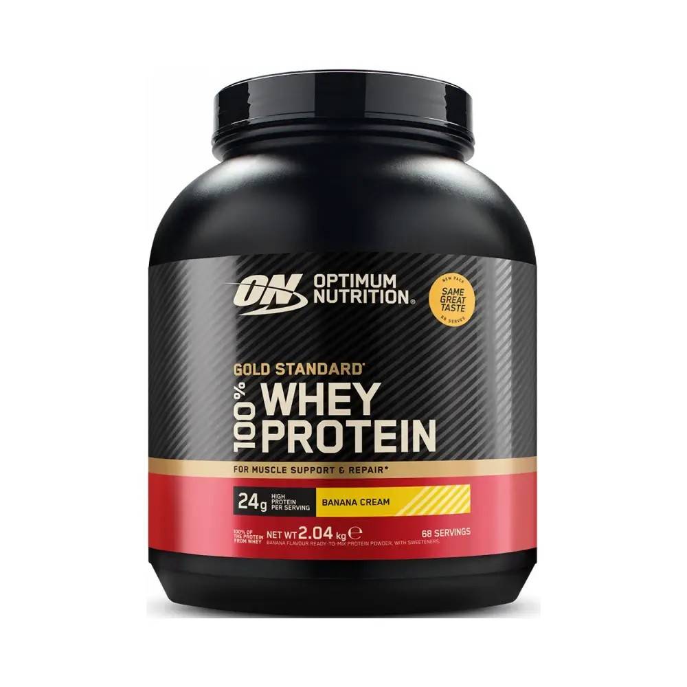 Optimum Nutrition - 100% Whey Gold Standard - Banana Cream - Banana Cream - 2 kg
