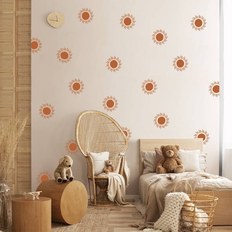 Wallsticker - Sun