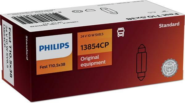 Phillips pære C10W Pinol (1 stk)