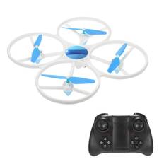 RC-drönare med kamera 4K Wifi FPV-drönare Quadcopter-leksak i stor storlek för barn med huvudlöst läge 1 battery blå