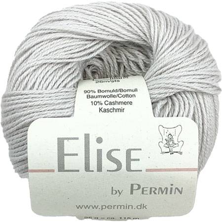 Permin Elise - Bomull/cashmere - Fv 881128 Oats