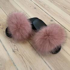 Børnestørrelser – Rosa slippers