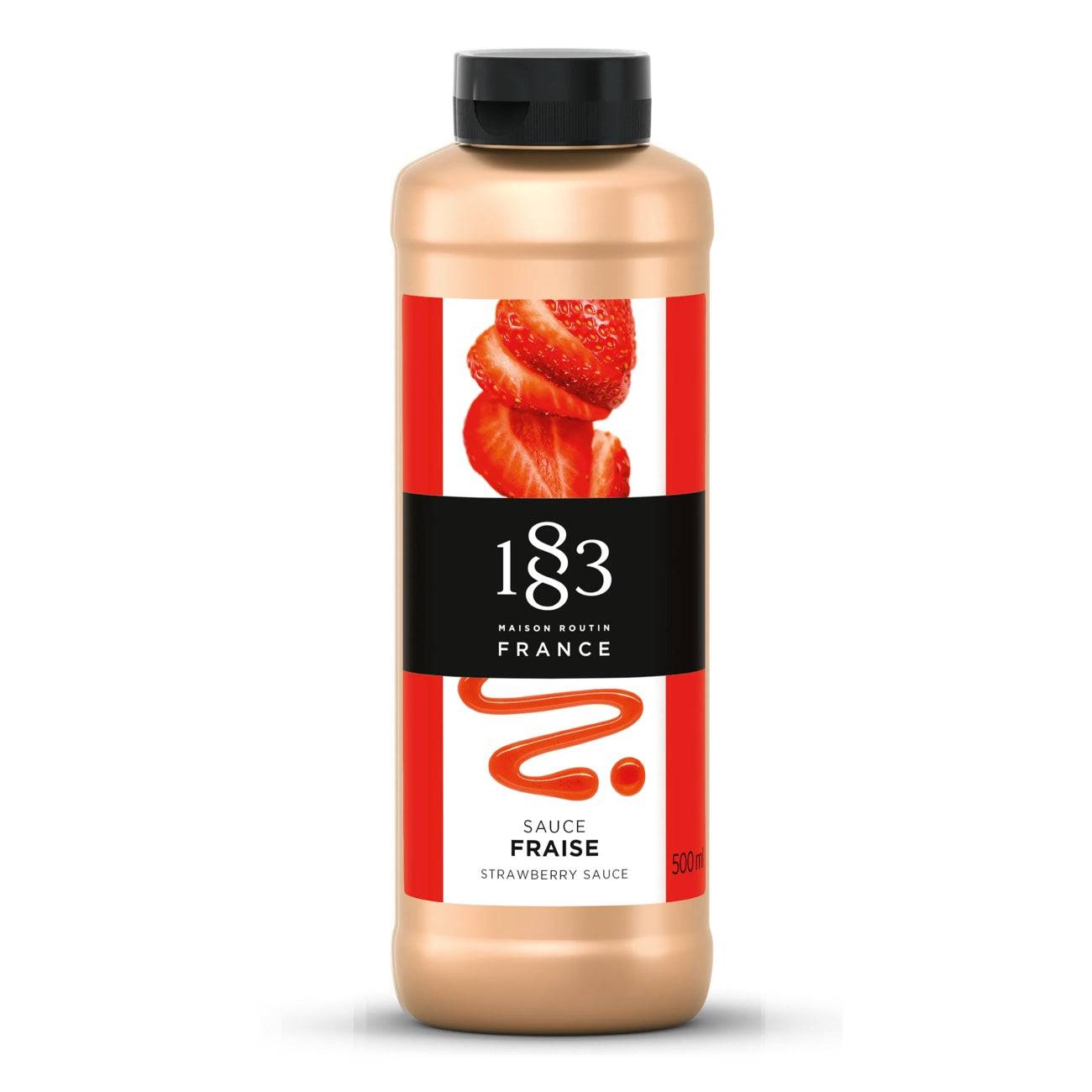 1883 Jordbær sauce