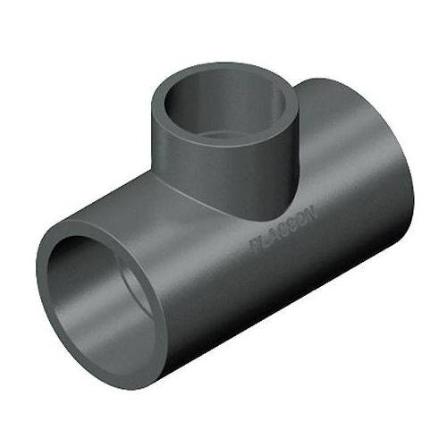 PVC T-stykke - Lim/Lim 110mm