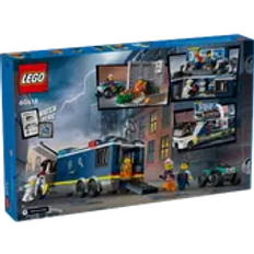 LEGO CITY - Politiets mobile kriminallaboratorium - 60418