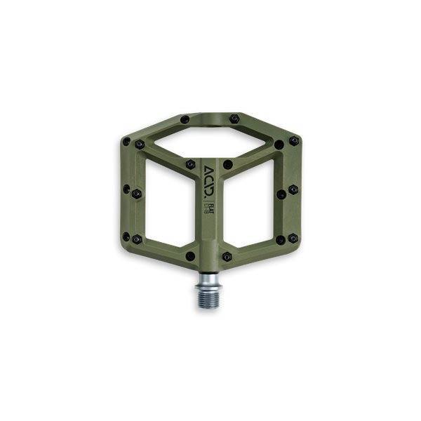 ACID Pedals FLAT MTB Farve - Sort