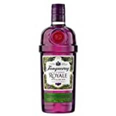Tanqueray Blackcurrant Royale Gin | Leckeres Johannisbeer-Aroma | Empfohlen für Gin Tonic & Cocktails | 41,3% vol | 700ml Einzelflasche |