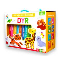 Mit lege-lære bibliotek: Dyr (Bog, Materialekasse, Dansk)