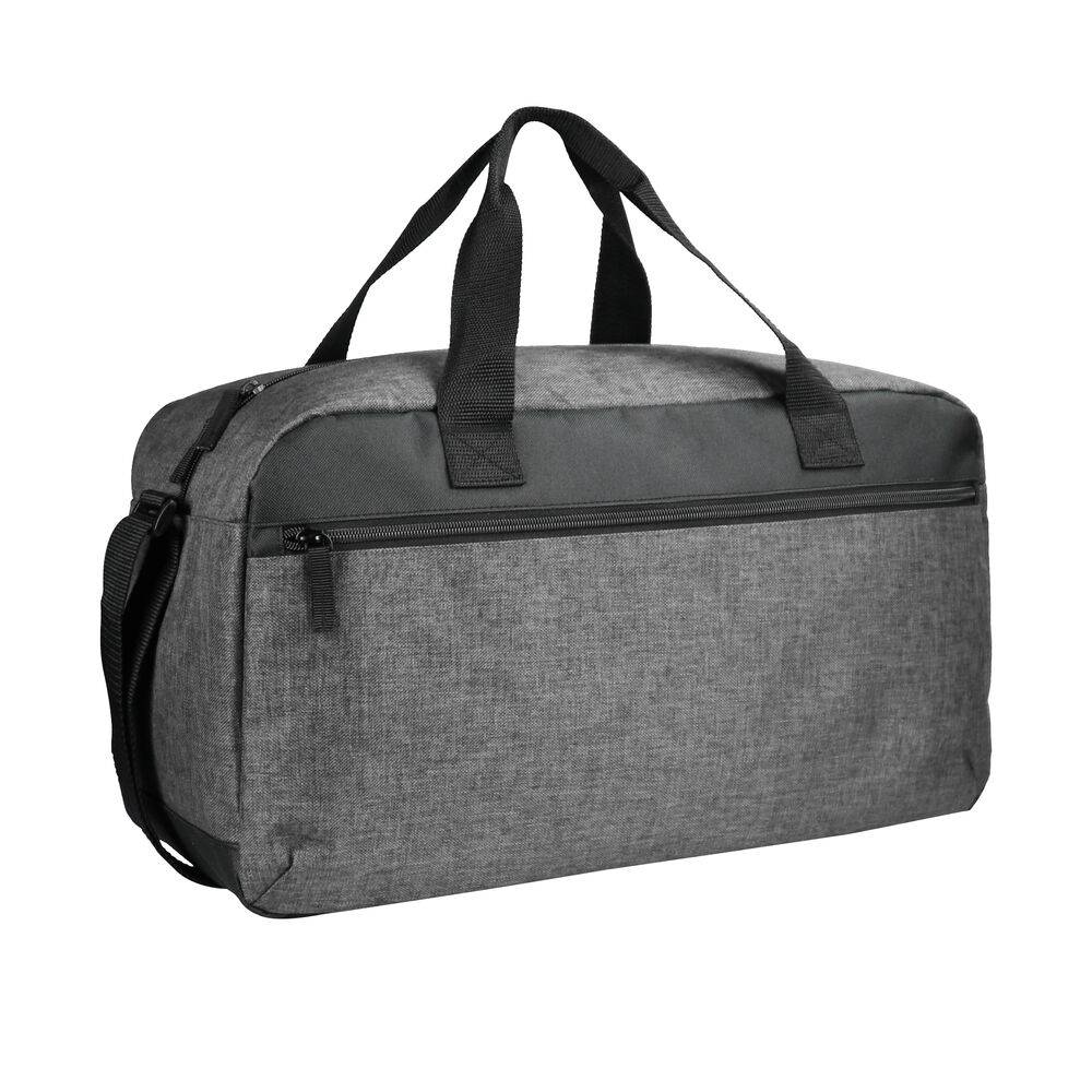 Melange Travel Bag - gråmeleret Onesize