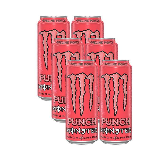 Monster Pipeline Punch 6-pack