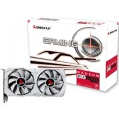 Grafikkort BIOSTAR Radeon RX 580 8GB Hvid D5