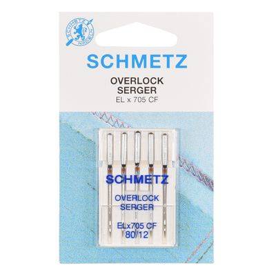 Schmetz Overlock 80