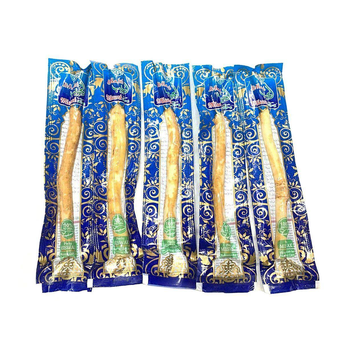 Miswak tandborstpinnar (5 delar), Peelu Miswak, Aim Emporium AL beige