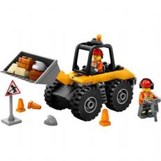 Gul gummiged Lego Byggeklodser City 60450