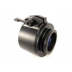 Rusan Q-R adapter för M52x0.75, Passar obj med 57,2mm ytterdia