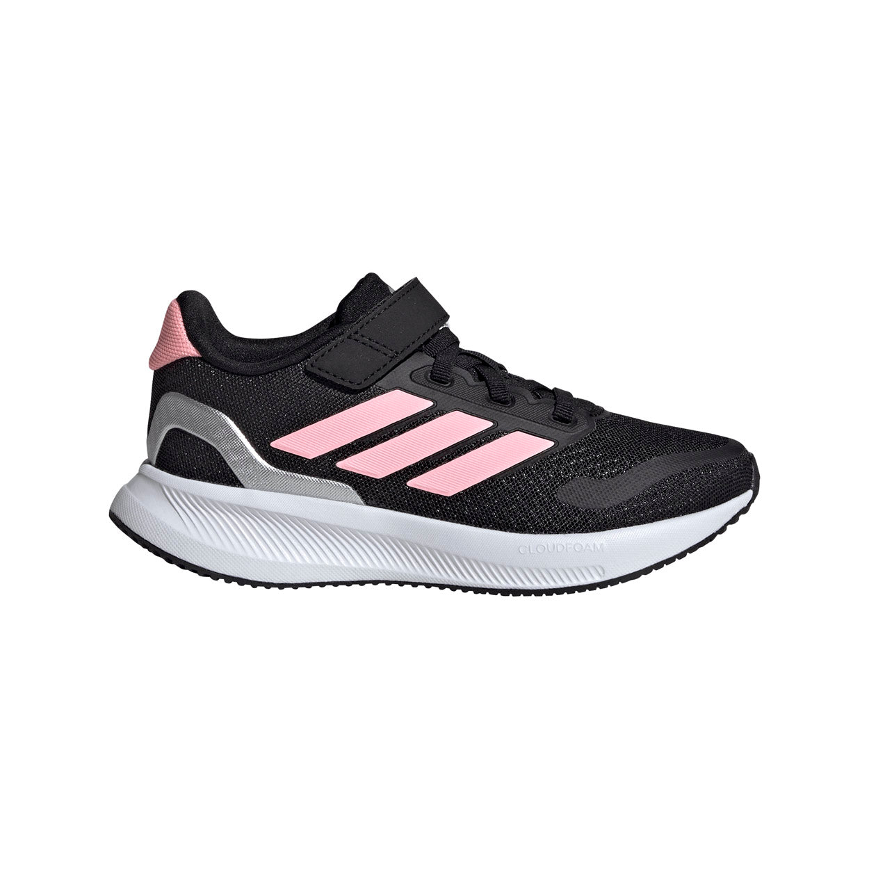 Adidas - Run Falcon 5 El Velcro Sneakers - 31  - Sort