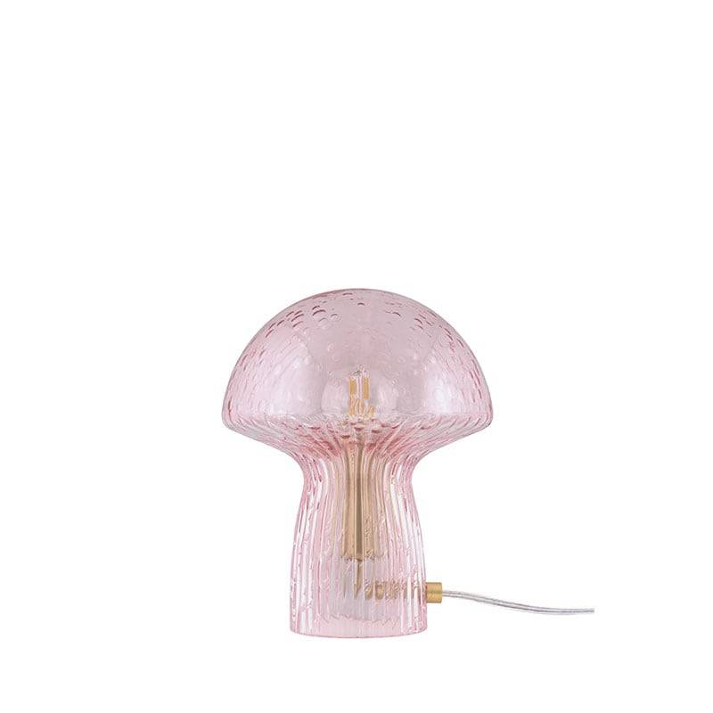 Globen Lighting Fungo 16 bordslampa rosa