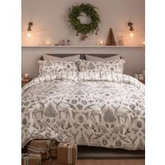 Copenhagen Home Copenhagen Home Cooper och Grey Etched Jul Påslakan Set