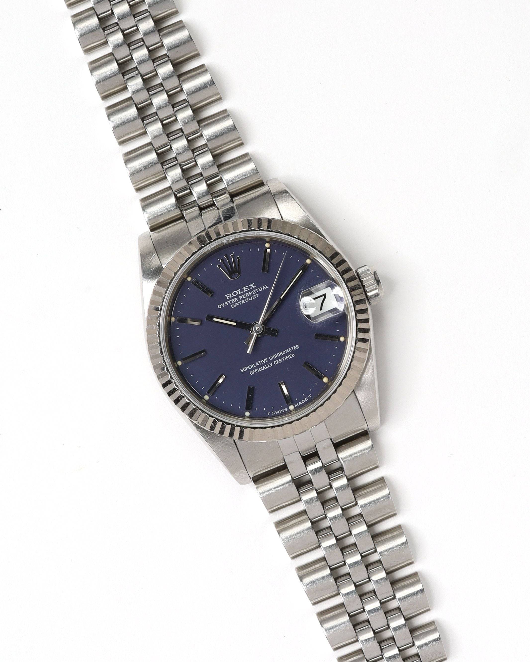 Rolex Datejust 31mm Mid Size 1985 Watch - Multicolour - One Size