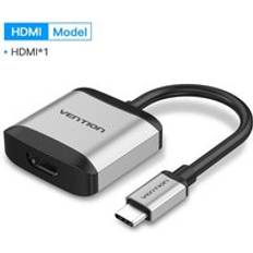 Vention thunderbolt 3 docka usb hub typ c till hdmi usb 3.0 rj45 adapter för macbook samsung dex s10/s9/s8 huawei usb-c omvandlare