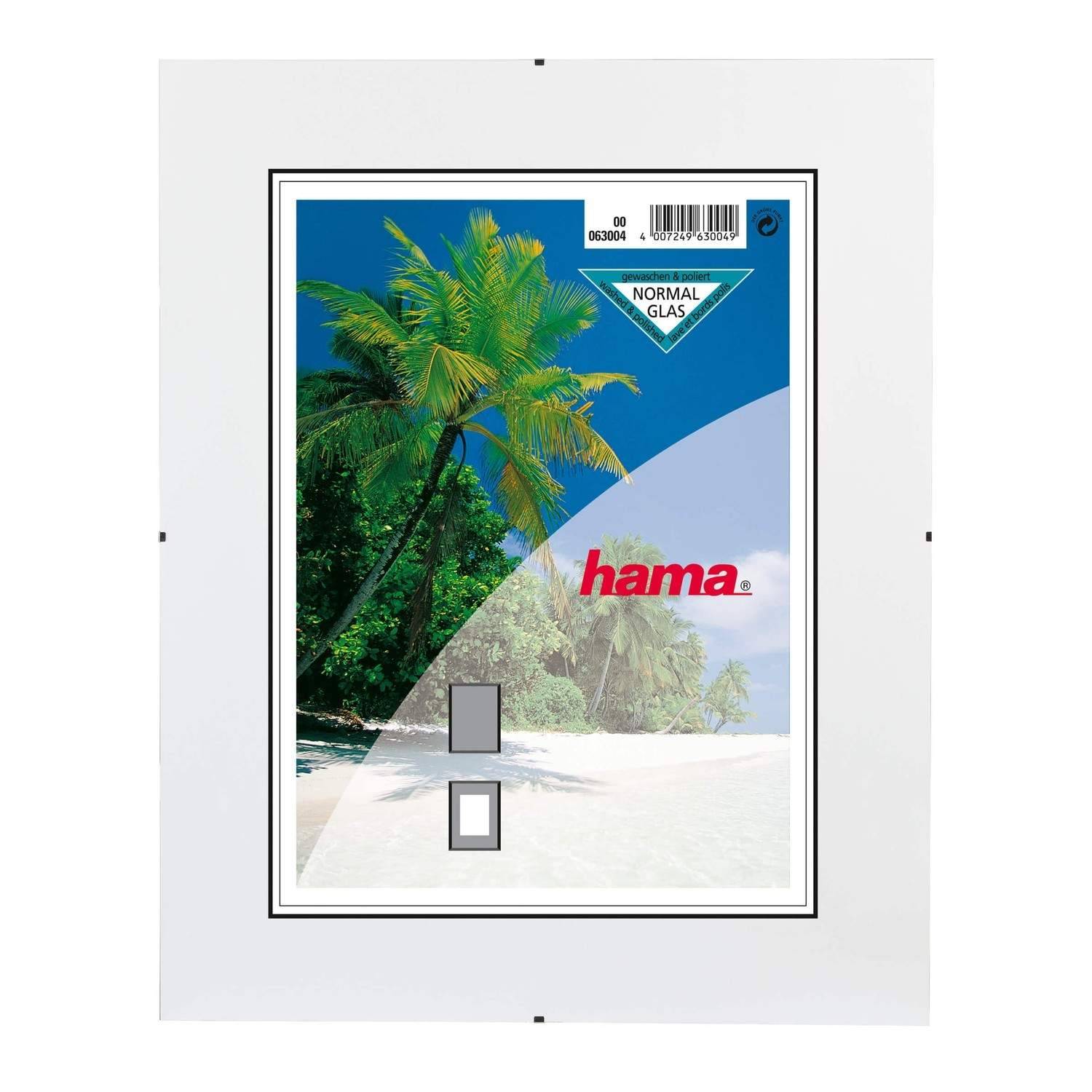 HAMA Clipsram 13x18 cm normalglas Bildstorlek 9 x 13 cm
