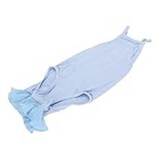 Cat Recovery Suit, Cat Onesie för Katter Efter Katt Surgery Recovery Dräkt Kläder för Honkatt Katt Spay återhämtningsdräkt Kvinnliga Buksår för Postoperativ återhämtning