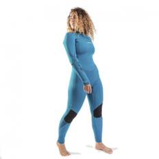 Gul Response Backzip dame 3/2mm Neopren våddragt-12 14