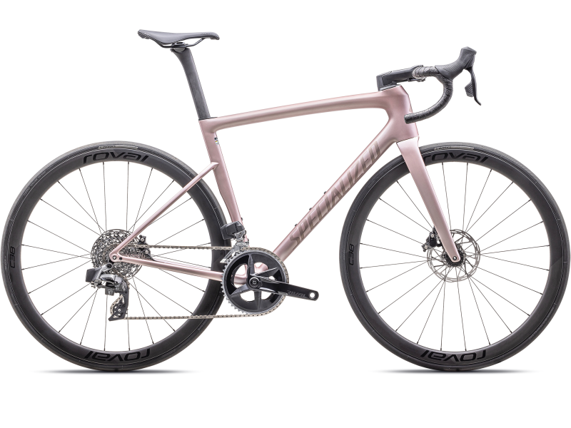 Specialized Tarmac SL8 Expert Champagne - Racercykel - 2025, 56cm (175 - 180cm) - Vi matcher laveste pris. 365 dages returret.