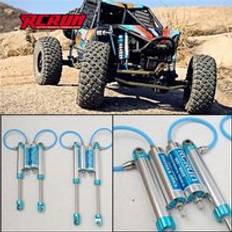 Tryckstötdämpare off-road piggyback stötdämpare för axiell rr10 90048 90053 rc tillbehör för klättring av dragkraftsdelar - Uppsättning