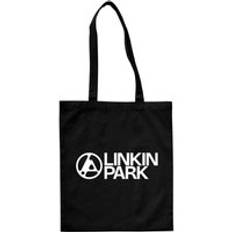 Linkin Park Tygväska - Tour 2025 Totebag - för svart - Standard